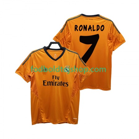 Real Madrid CRISTIANO RONALDO 7 2013 2014 Retro 3 trøje S/S